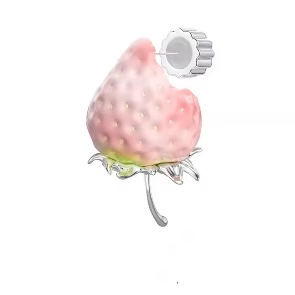 YVMIN Single pink Strawberry earring